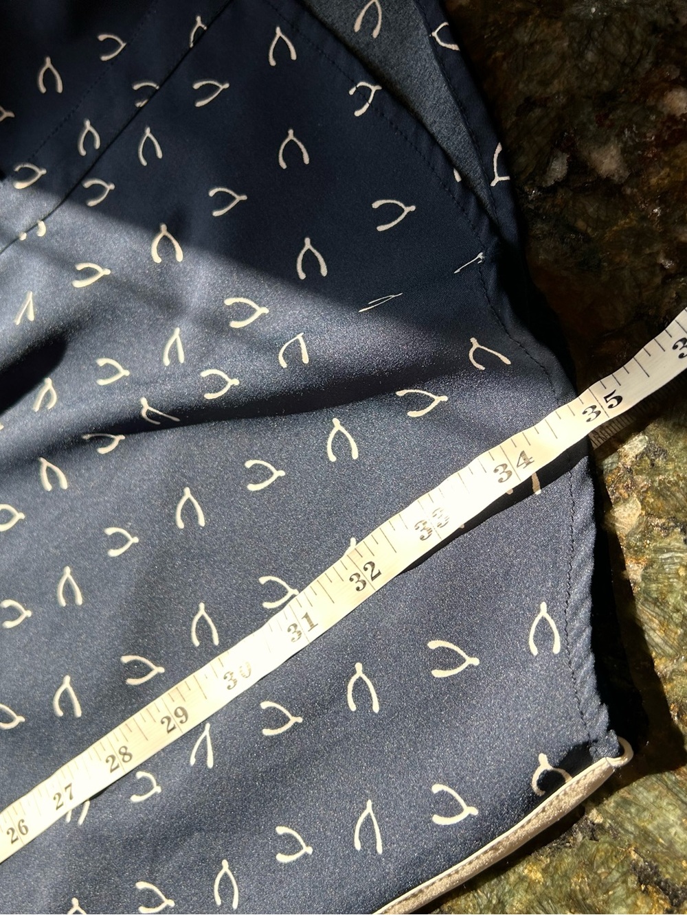 GAP x Rosie Pope Wishbone Shirt Dress with Tie. Preppy. Nautical. Maternity. SZM - Picture 8 of 10